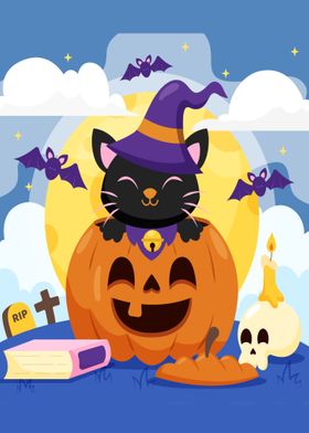 Halloween Cat