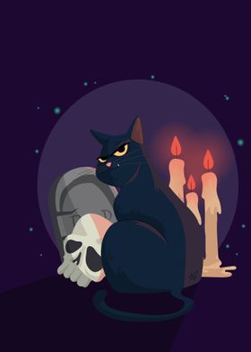 Halloween Cat