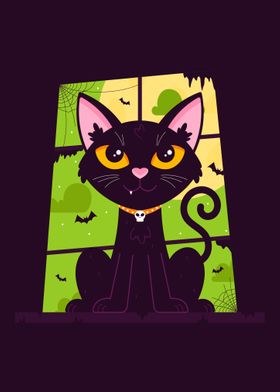 Halloween Cat