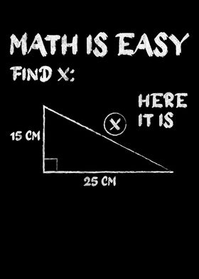 Math Is Easy