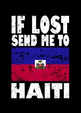 Haiti Flag Saying