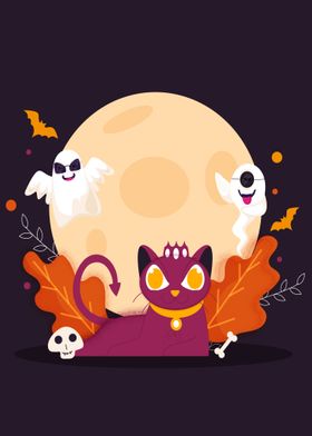 Halloween Cat