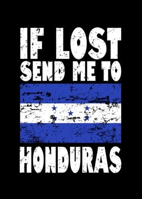 Honduras Flag Saying