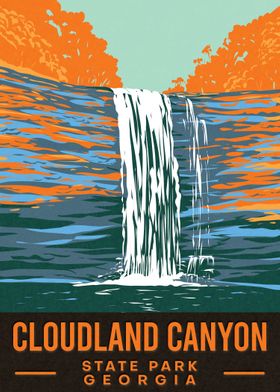 Cloudland Canyon