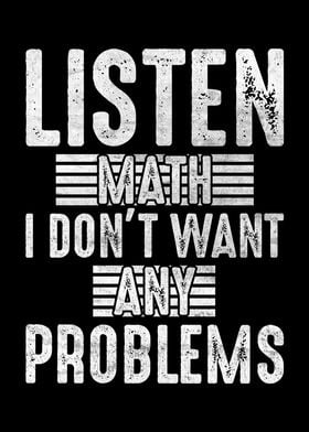 Listen Math