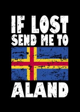 Aland Flag Saying