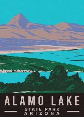 Alamo Lake State Park