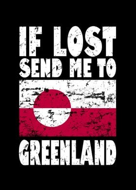 Greenland Flag Saying