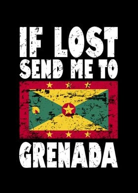 Grenada Flag Saying