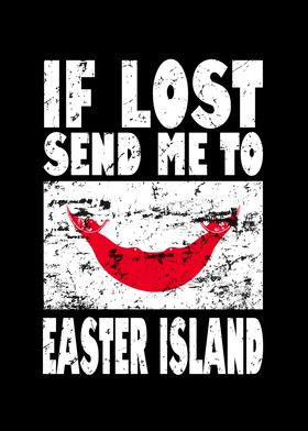 Easter Island Flag Saying