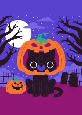 Halloween Cat