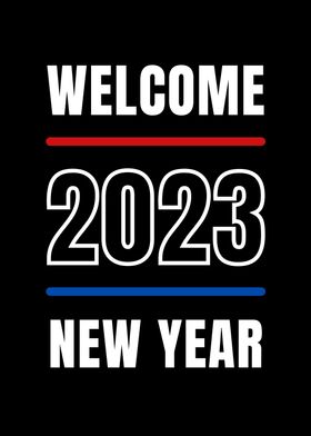 Welcome New Year 2023