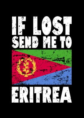 Eritrea Flag Saying