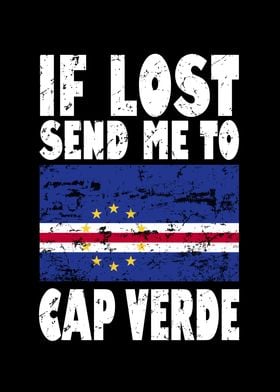 Cap Verde Flag Saying