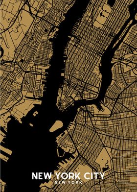 New York City Map