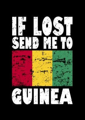 Guinea Flag Saying