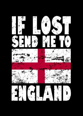 England Flag Saying