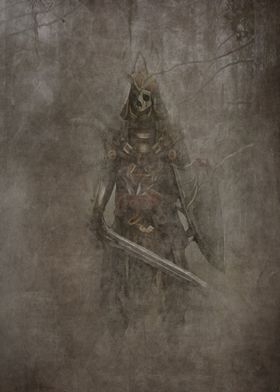 Eastern undead warrior