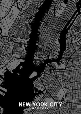 New York City Map