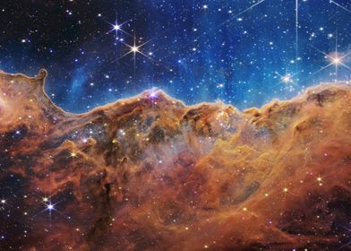 James Webb Carina Nebula