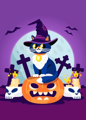 Halloween Cat