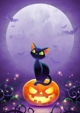 Halloween Cat