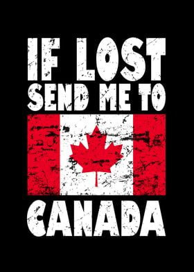 Canada Flag Saying