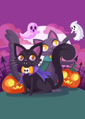 Halloween Cat