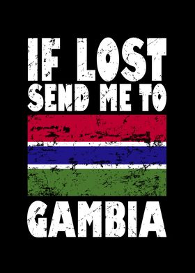 Gambia Flag Saying