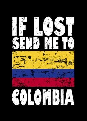 Colombia Flag Saying