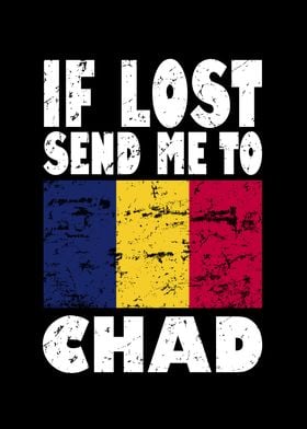 Chad Flag Saying