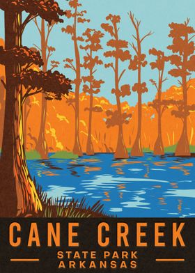 Cane Creek State Park