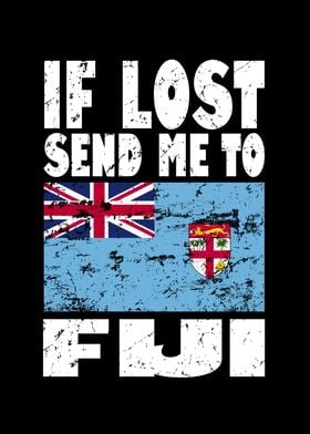 Fiji Flag Saying