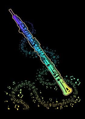 Oboe Musical Notes