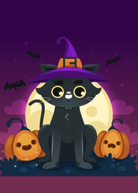 Halloween Cat