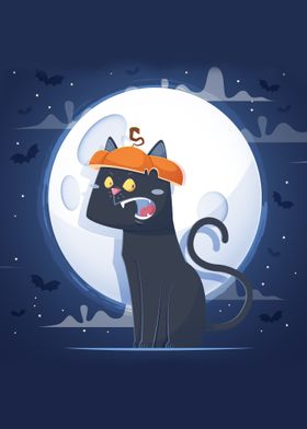 Halloween Cat