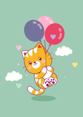 Cat Balon