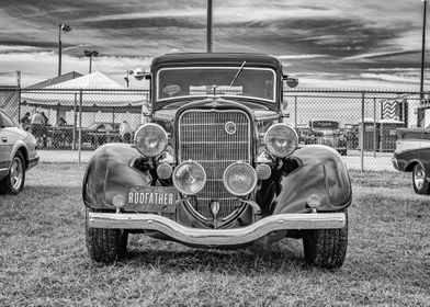 1934 Dodge Deluxe Six