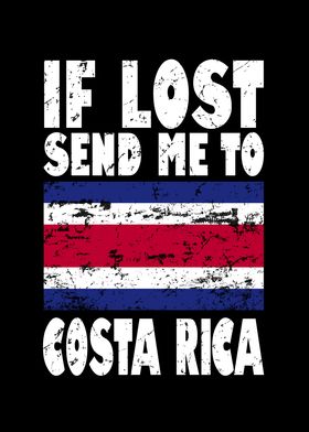 Costa Rica Flag Saying