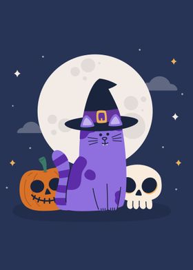 Halloween Cat