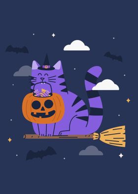 Halloween Cat