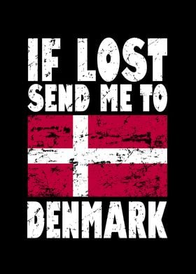 Denmark Flag Saying