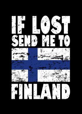 Finland Flag Saying