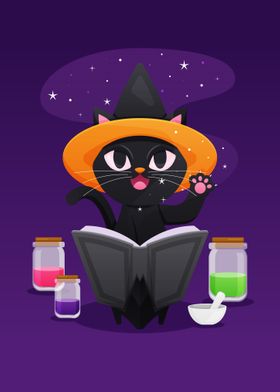 Halloween Cat