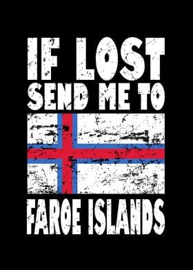 Faroe Islands Flag Saying