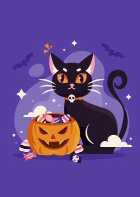 Halloween Cat