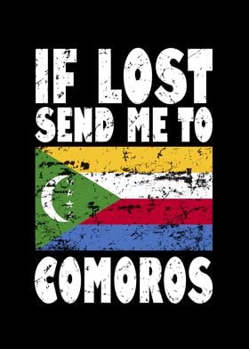 Comoros Flag Saying