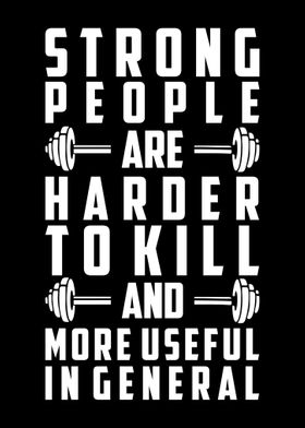 Strong People