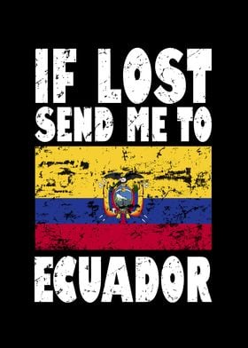 Ecuador Flag Saying