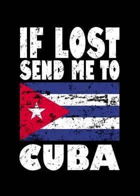 Cuba Flag Saying